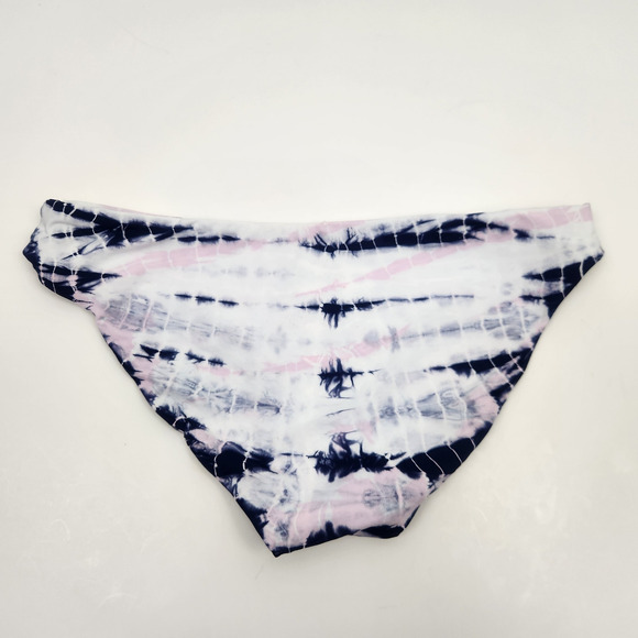 L*Space Sandy Bikini Bottom in Liberty Tie Dye Blue Size Large - Picture 2 of 3